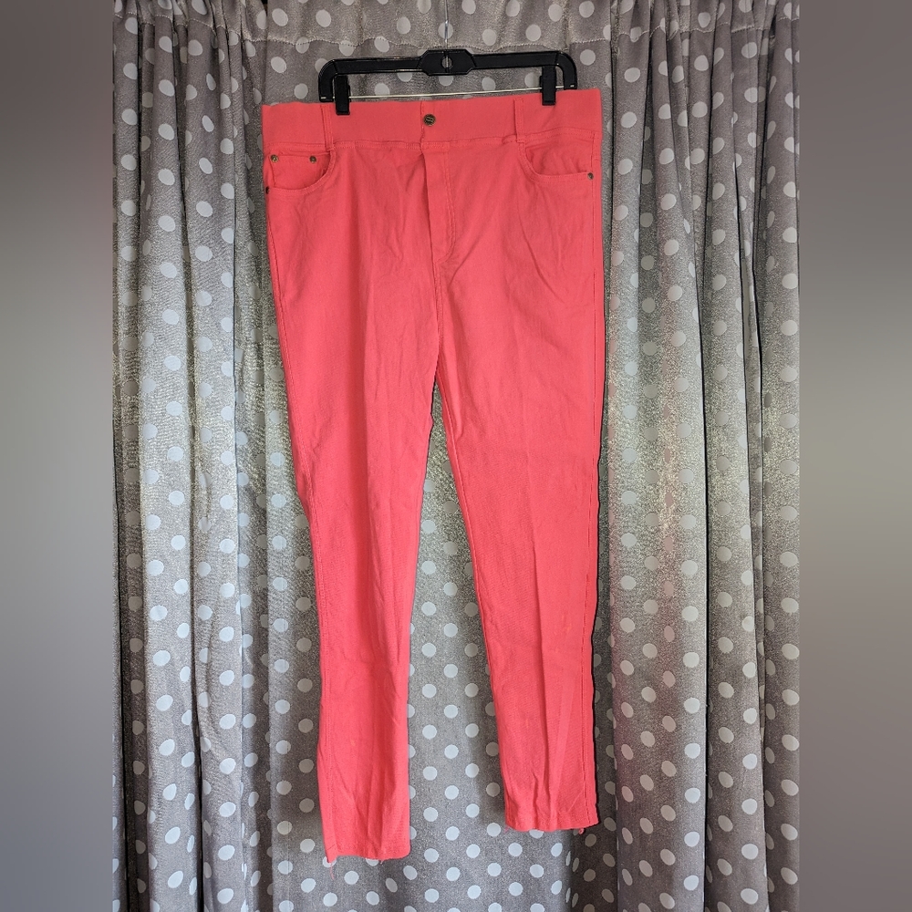 ROZAS Bright Pull-On Stretchy Jeggings 3x